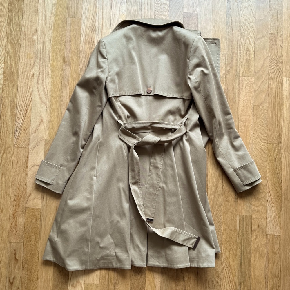 Ted Baker Trench Coat Size 0 - Picture 3 of 7